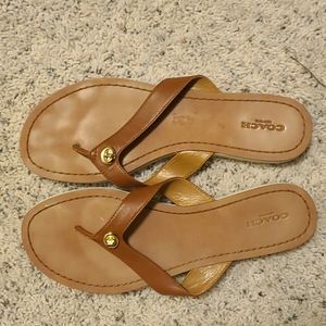 Coach sandals